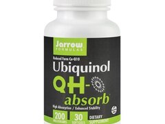 Jarrow Formulas Ubiquinol QH-absorb - 200mg - 30 Capsule